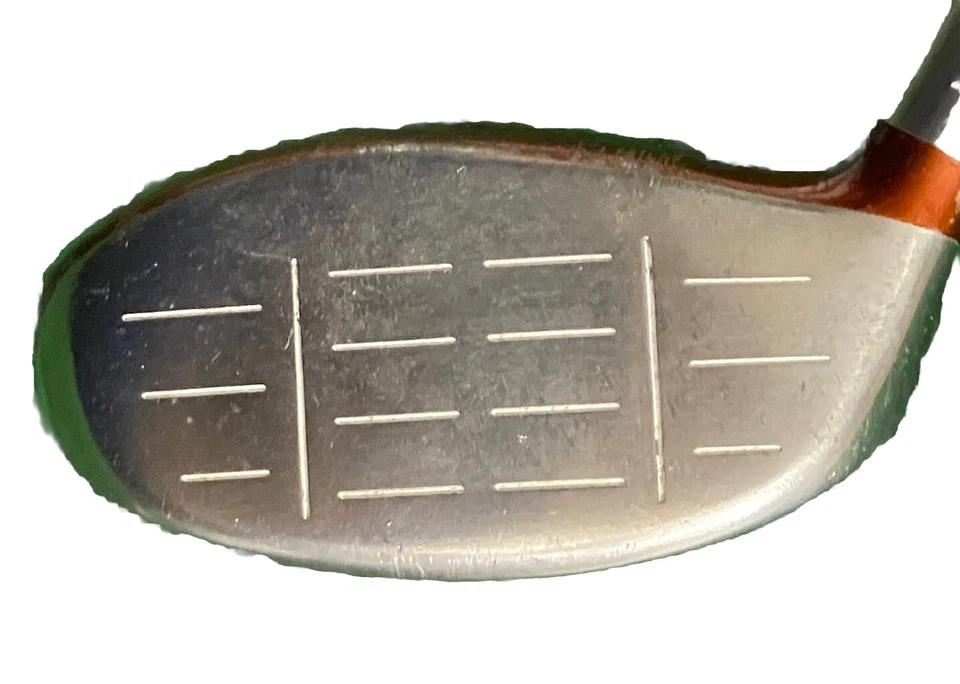 Controlador de quemador TaylorMade SuperSteel 9,5* diestro S-90 grafito rígido 43,5" buen agarre Foto 3 de 4