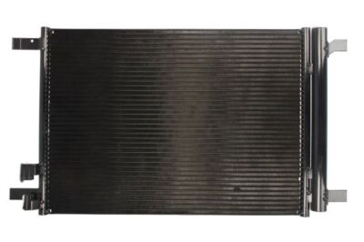 THERMOTEC KTT110433 Condenser, Air Conditioning for AUDI,SEAT,SKODA,VW