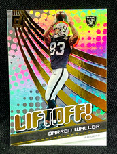 2021 Panini Donruss Football - DARREN WALLER #OFF-DWA - LIFTOFF! Insert