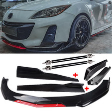 Front Rear Bumper Lip Spoiler Splitter Body Kit Side Skirt For Mazda 2 3 6 Front Rear Bumper Lip Spoiler Splitter Body Kit Side Skirt For Mazda 2 3 6