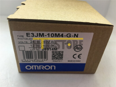 1PCS Omron New Photoelectric Switch E3JM-10M4-G-N In Box Sensor&Proximity Switch
