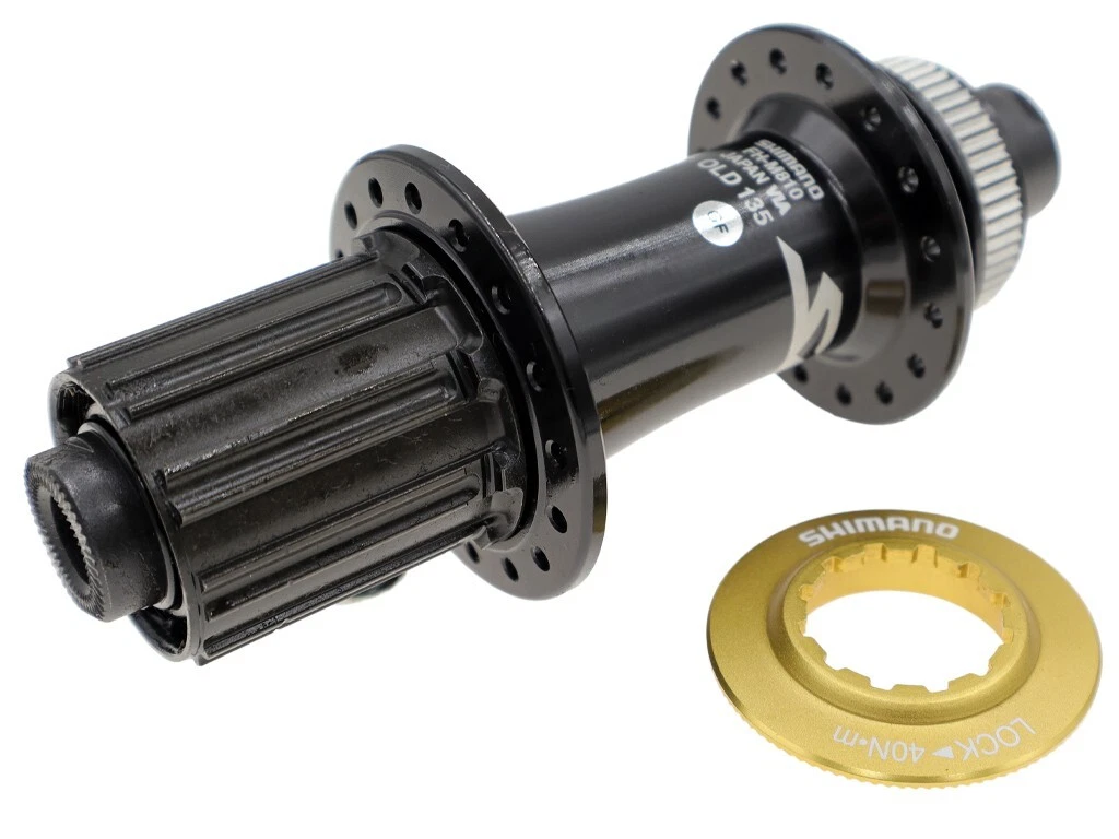 Thru axle sales rear hub