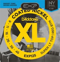D'addario Exp125 Coated Nickel Plated Steel Light on sale D'addario Exp125 Coated Nickel Plated Steel Light on sale