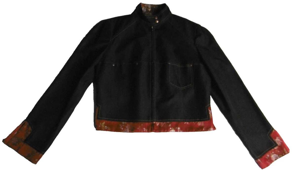 Blouson matelassé en simili - noir - - 25.00