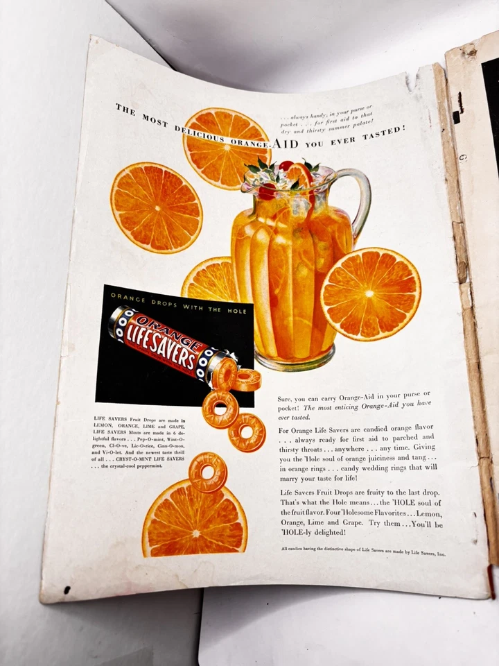 PHOTOPLAY SEPTEMBER 1932 TALLULAH BANKHEAD GARY COOPER CLAUDETTE COLBERT  Movie - Image 4 of 4