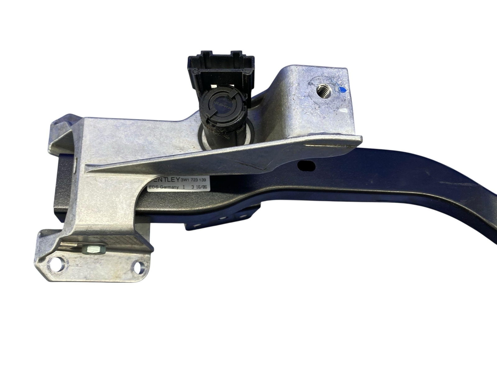 2006-2012 BENTLEY CONTINENTAL FLYING SPUR BRAKE FOOT PEDAL ASSEMBLY 3W1723139