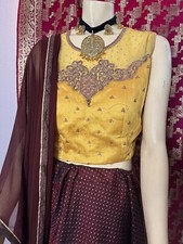 Beautiful Lehenga Choli and Dupatta