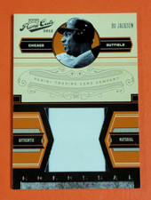 BO JACKSON GAME WORN MATERIAL CARD #d2/49 2012 PANINI PRIME CUTS COLOSSAL ROYALS