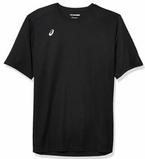 ASICS Mens Black Circuit 8 Crew Neck Training T-Shirt Size XS, M, XL, XXL, XXXL