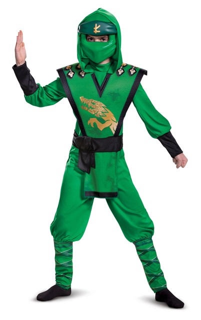 costume ninjago lloyd