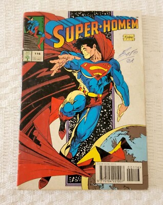 SUPERMAN # 116 - TODD MCFARLANE EXCLUSIVE COVER! FOREIGN BRAZIL KEY ABRIL RARE 