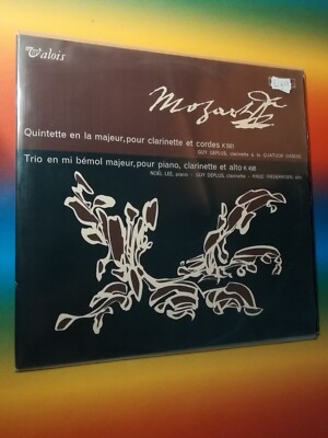 Mozart - Quintette en la majeur + Trio en mi bémol majeur - Vinyl LP/L651