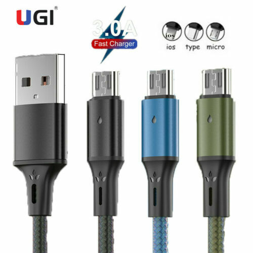 2X USB Type C Data Cable USB-C Charging Cable Data Cable for