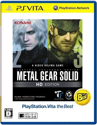 PS Vita Soft only PSV METAL GEAR SOLID HD Edition PlayStation Vita 