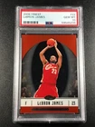 LEBRON JAMES 2006 TOPPS FINEST #22 EARLY LEBRON CARD PSA 10 GEM NBA