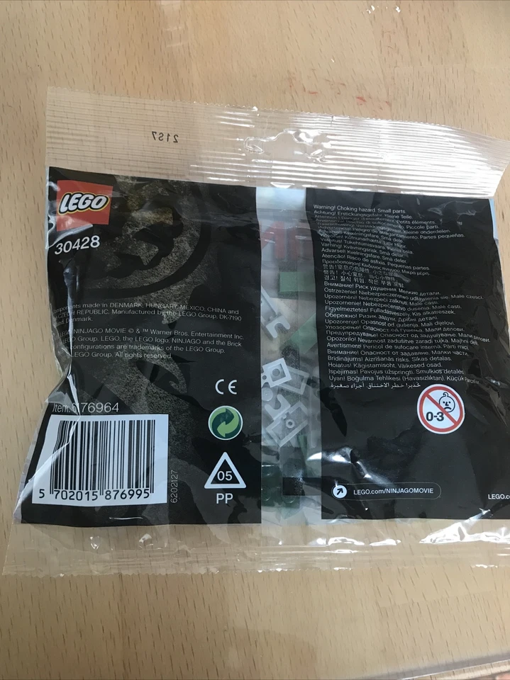 LEGO Ninjago 30428 Green Ninja Mech Dragon, Foto 2 von 2