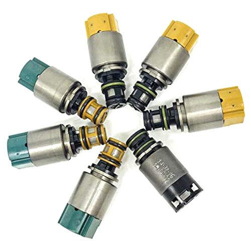 TRANSMISSION SOLENOID Kit 7PC for AUDI VW Hyundai Q7 6HP26 6HP32 6HP19 - Picture 2 of 6