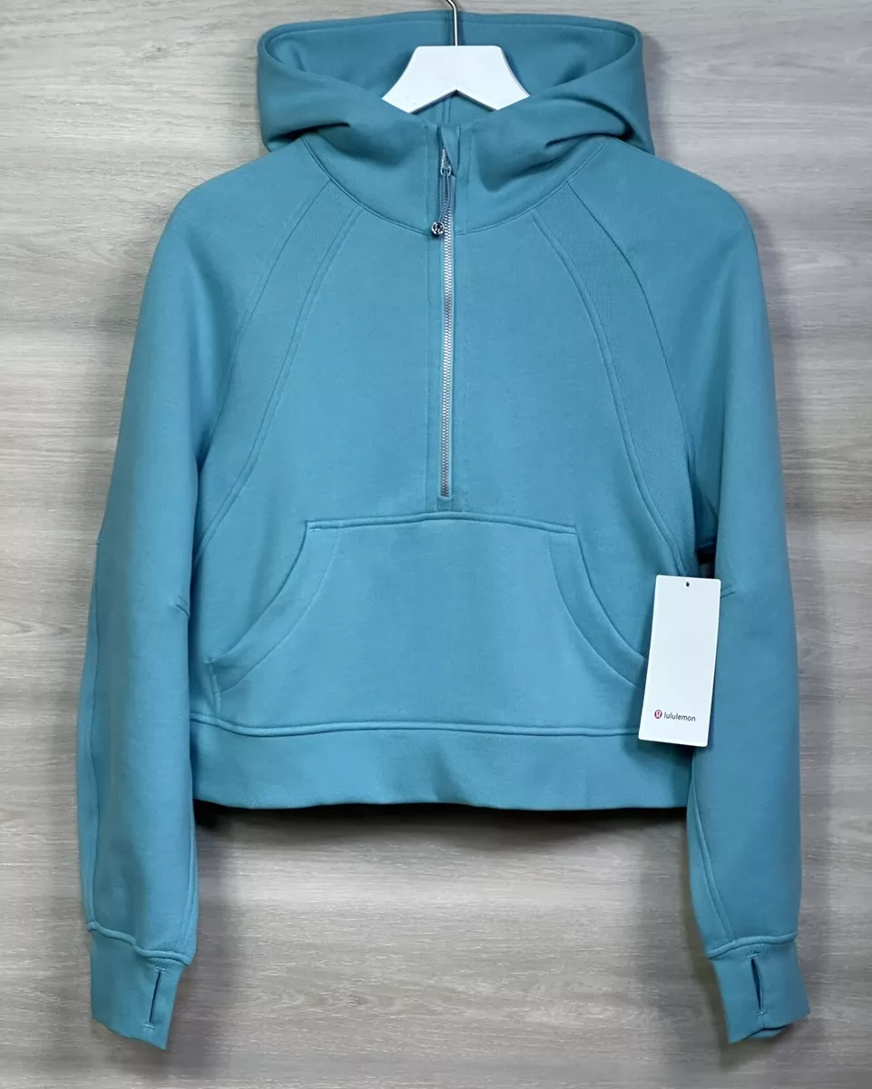 Scuba Half-Zip cotton-blend hoodie