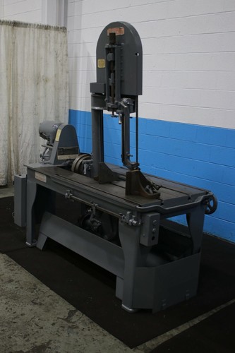 HIGH VERTICAL BANDSAW: STOCK 