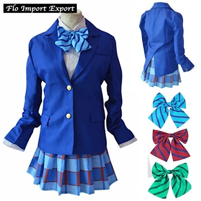 Similaire Love Live Uniforme Set 3 Pièces Cosplay Comme Uniform Set LOLI02 - Photo 1/4