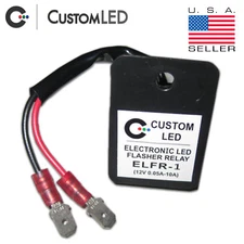 Yamaha: Raider, Roadliner, Stratoliner LED Flasher Relay - Fast Blinker Fix!