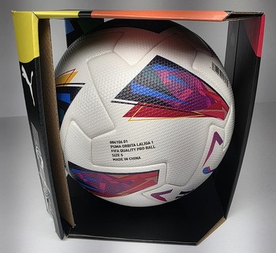 Puma Orbita Laliga 1 FIFA Quality Soccer Pro Ball Size 5. 084106 01