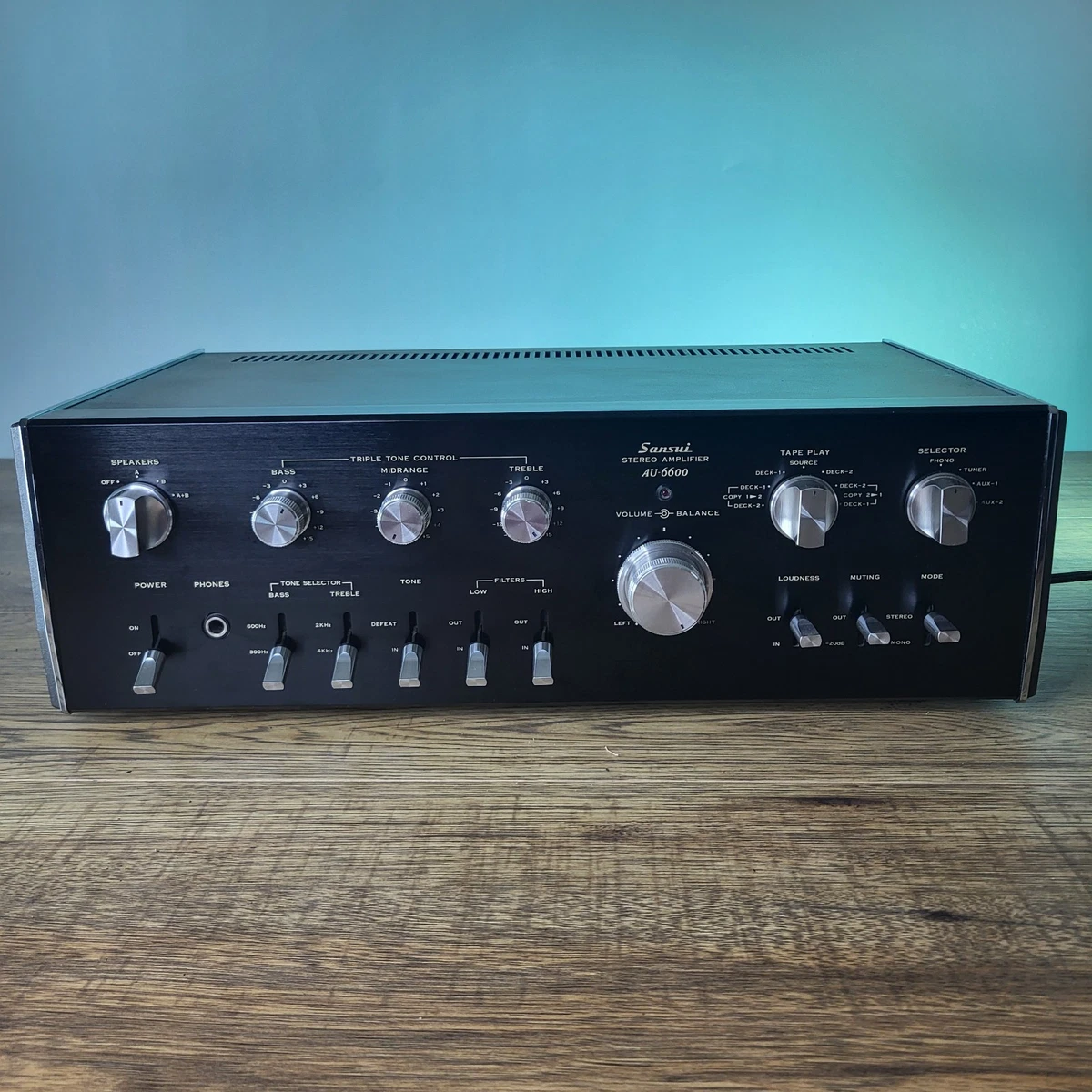 sansui au integrated amplifier products for sale | eBay
