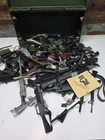 100+pcs VTG GI Joe Accessories Lot 80s Weapons Gear Backpack Cobra Parts ARAH