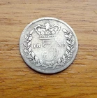 1838 Victoria Threepence — photo from another recent sale