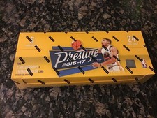 2016-17 PANINI Prestige Basketball HOBBY Box Chase Jaylen Brown Murray RCs