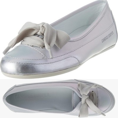 Candice Cooper Metallic Candy ballet flats Silver As 41 USA 10 Metallic Italy
