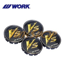 Work Wheels Vs Center Caps Black Gold 17 18 19 Vs-xx 18 19 Vs-kf Rezax Ii