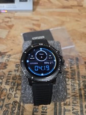 Citizen CZ Smart P990MV-01 Men - Digital Display Smart Watch DL6
