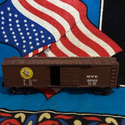 Lionel 36250 New York Central NYC #165302 Early Bird Boxcar (O/027 ga) 2003 | Zustand: Used