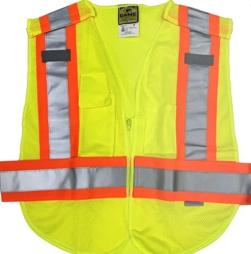 Game Sportswear The 5-Point Breakaway Mesh Vest I-684, ANSI 107-2010 - product listing photo