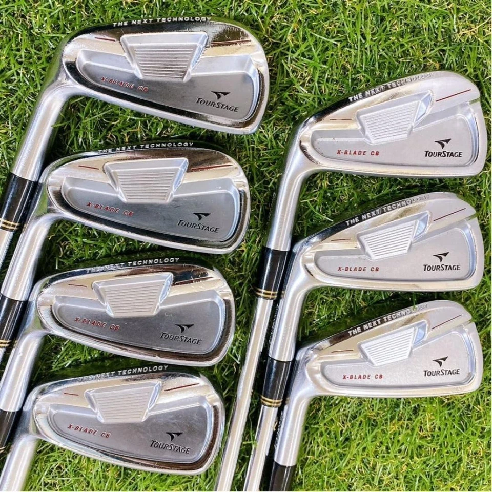 Lefty TourStage X-BLADE CB Irons #4-9,Pw(7Clubs)/NSPRO 950GH/Flex:Stiff - Image 3 of 4