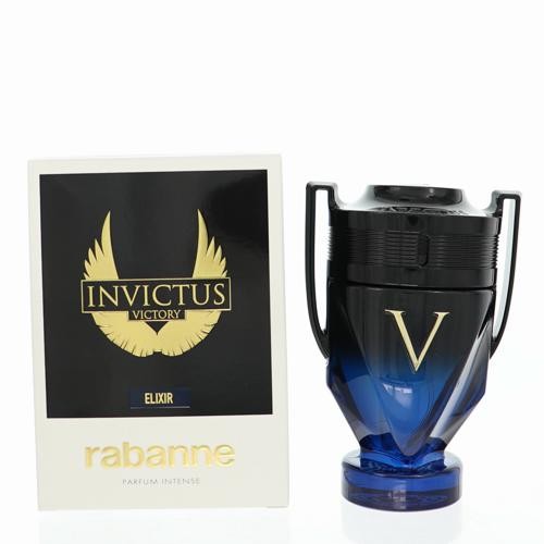 Paco Rabanne Men's Invictus Victory Elixir Parfum 3.4oz Fragrances 3349668614523