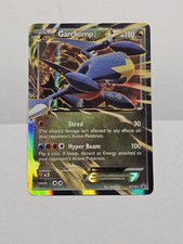 Garchomp EX XY167 Holo XY Black Star Promo Pokemon Card 2016 LP  on eBay