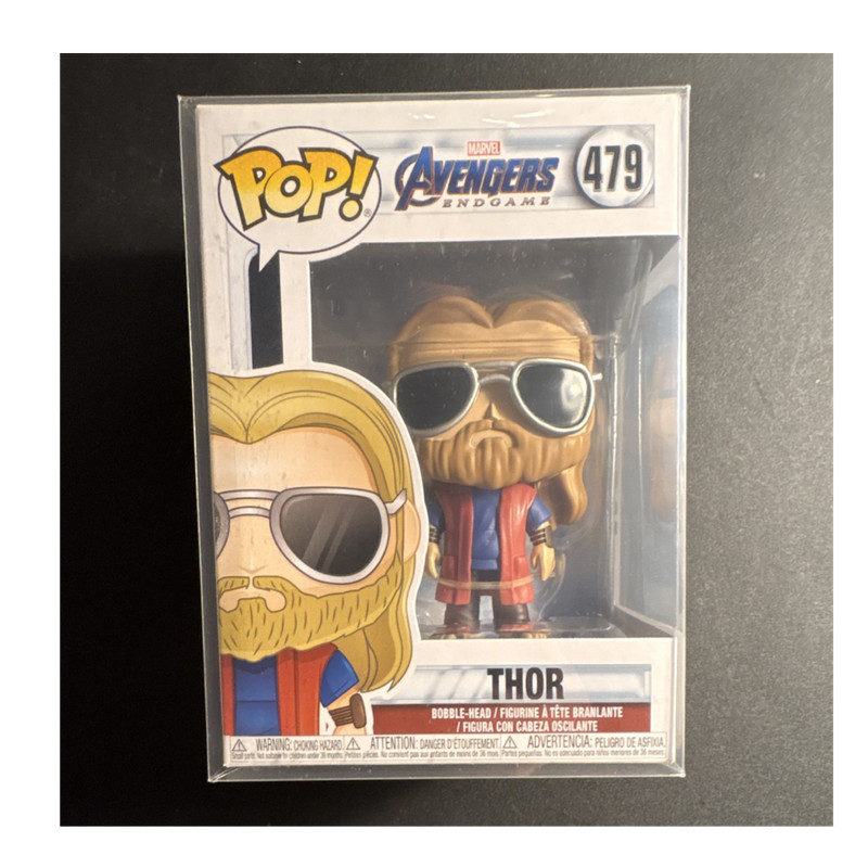 Funko Pop! Vinyl: Marvel Avengers Endgame - Thor Bobblehead #479
