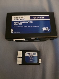 Stinger Heigh10 PAC CH4A-SRK Control Interface for Chrysler, Jeep and Ram