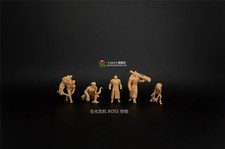3D Printed 1/72/64 Scale: Game: Resident Evil Boss: Monster 5pcs Unpainted Model