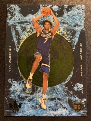 2022-23 Panini Court Kings - Acetate Rookies #8 - Wendell Moore Jr.