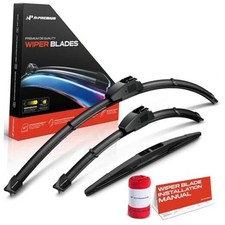 26"/16"/12" Windshield Wiper Blades Compatible with Nissan Murano 2009-2014 -