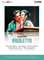Music Dvd - Giuseppe Verdi - Rigoletto - Arthaus Musik -D- Neu