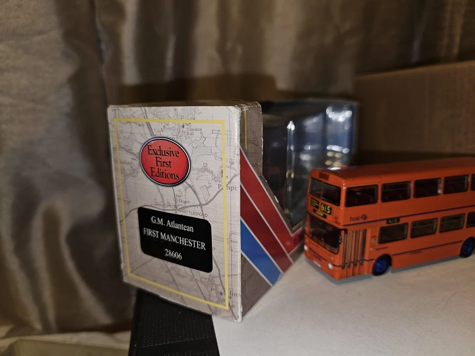 Efe 28606 Firstbus Manchester GM Standard 1:76 Scale Model Bus - Image 3 of 3