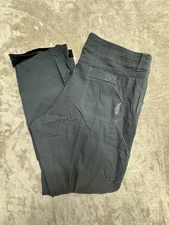 Kuhl Hiking Pants Dark Gray -black Performance Mens 40x32