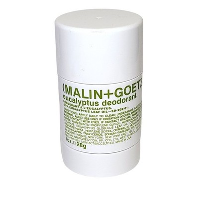MALIN + GOETZ Eucalyptus Deodorant 1 oz 28 g. Travel Size New