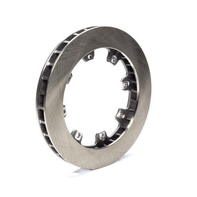 AFCO Racing 9850-6020, One Brake Rotor Front Rear 11.75 in OD 1.25 in Thick Iron