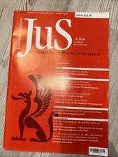 JUS Juristische Schulung 11/2024 - Zeitschrift für Studium und Referendariat