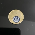 2025 Canadian Loonie - 1$ - Colour Coin 150th Anniversary Supreme Court